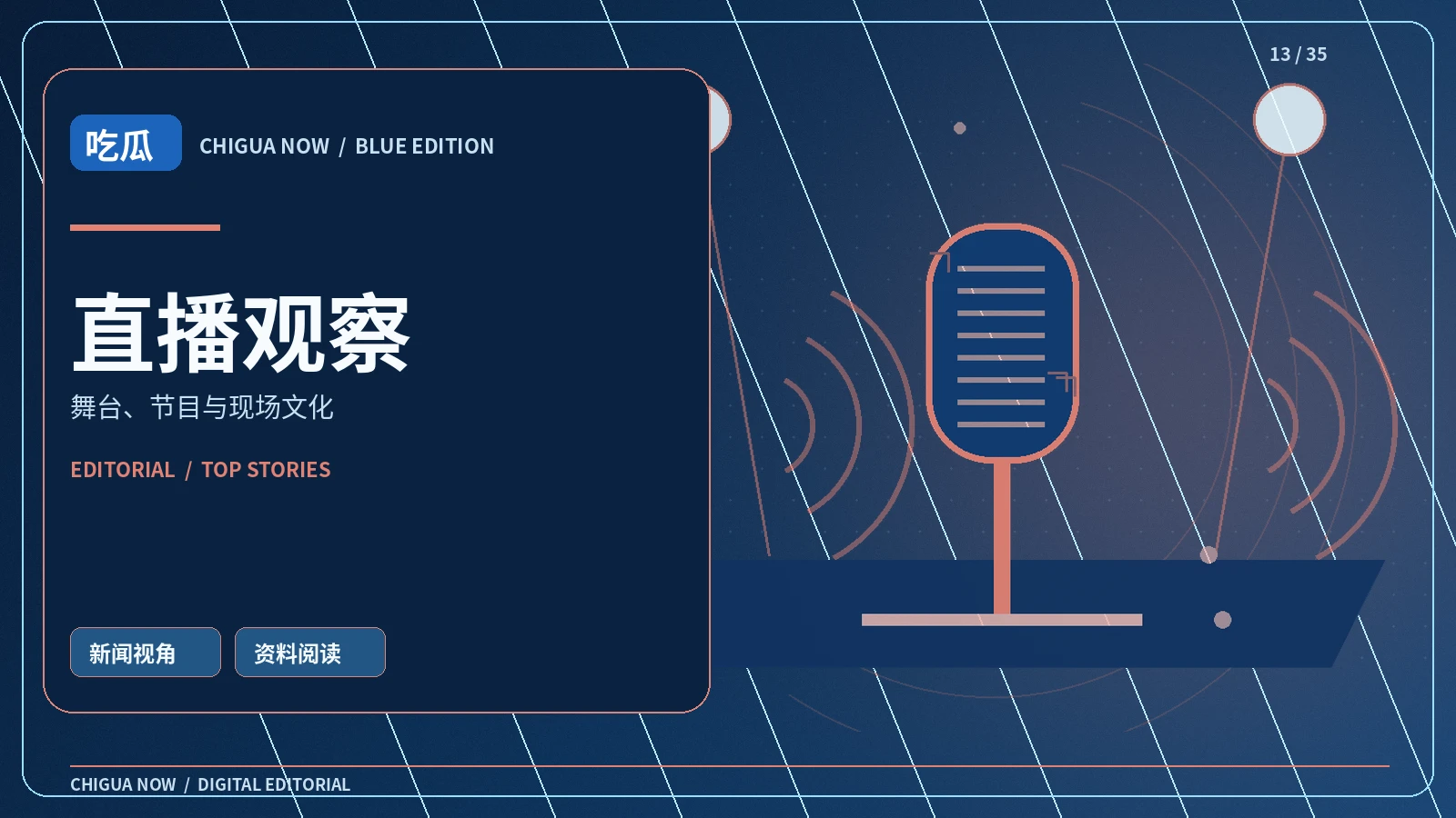 节目与公开直播观察